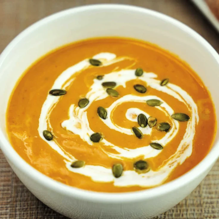 Image for Creamy Coconut Pumpkin Soup