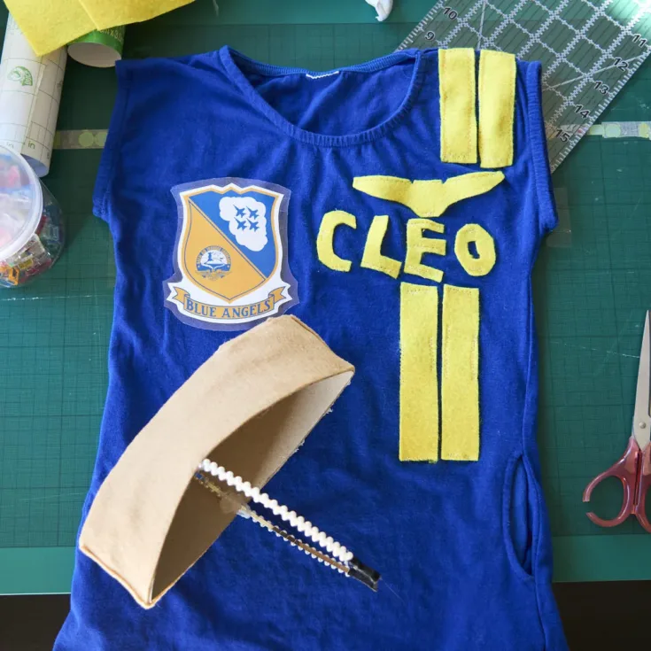 Image for Blue Angels Costume