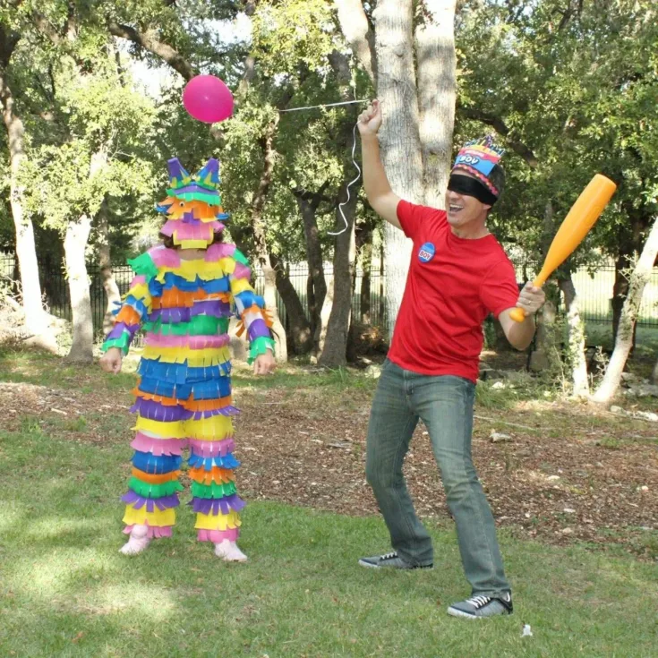 Image for DIY Couples Costumes: Piñata and Birthday Boy