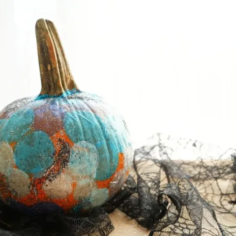 Image for Glittery Galaxy Pumpkins