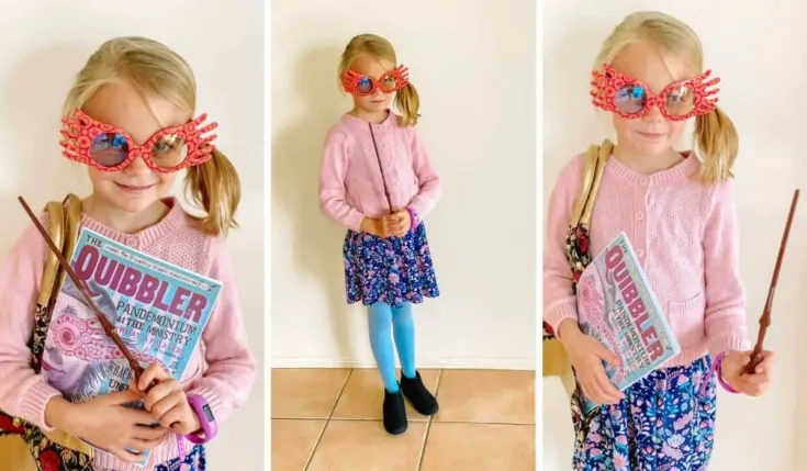 Image for Luna Lovegood Costume From Harry Potter