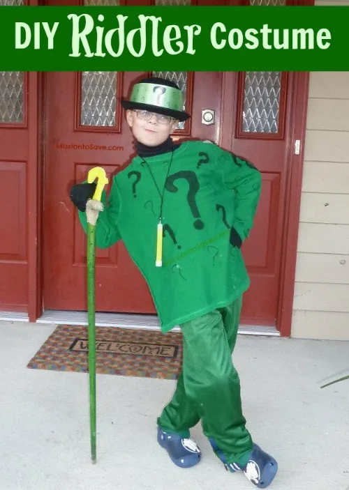 Image for DIY Riddler Costume
