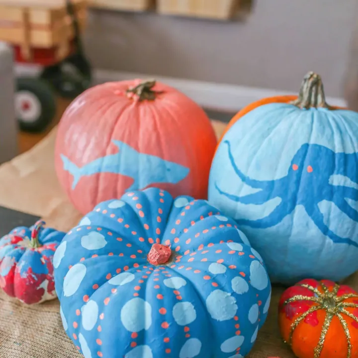 Image for DIY Yayoi Kusama Painted Pumpkins