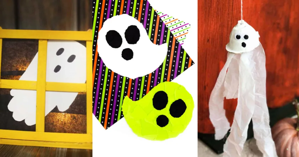 These ghost crafts bring spooky fun and creativity together with simple, hands-on projects that kids will love during the Halloween season.