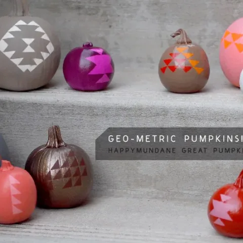 Image for Geometric Pumpkins