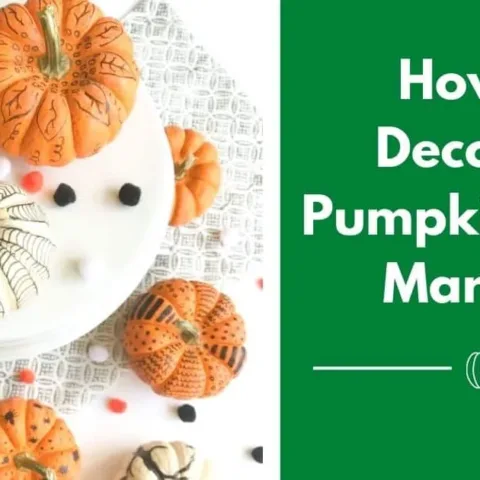 Image for How to Decorate Pumpkins with Markers