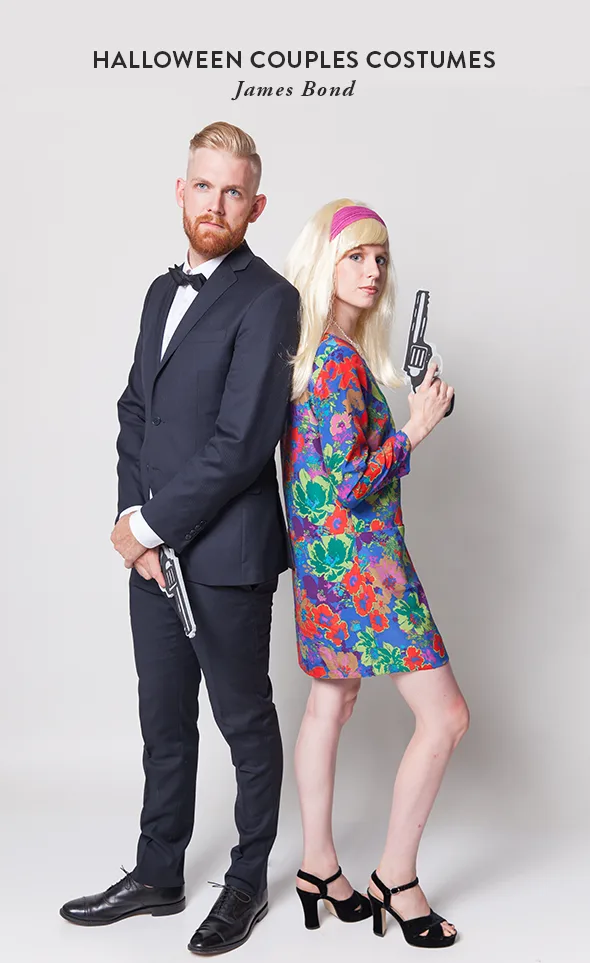 Image for Halloween Couples Costumes: James Bond - Say Yes