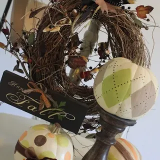 Image for Patterned pumpkins