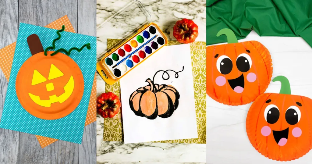 These pumpkin crafts bring fall creativity to life with hands-on projects that are fun, festive and perfect for seasonal learning.
