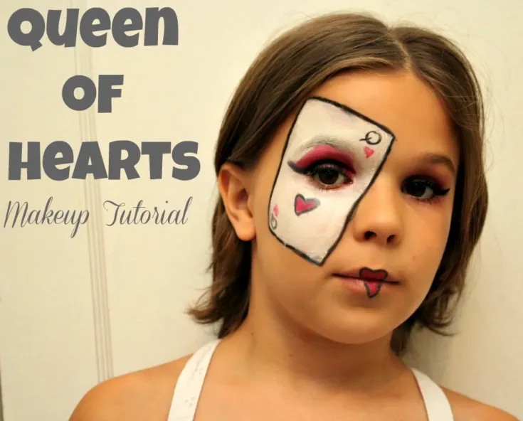 Image for Queen of Hearts Makeup Tutorial