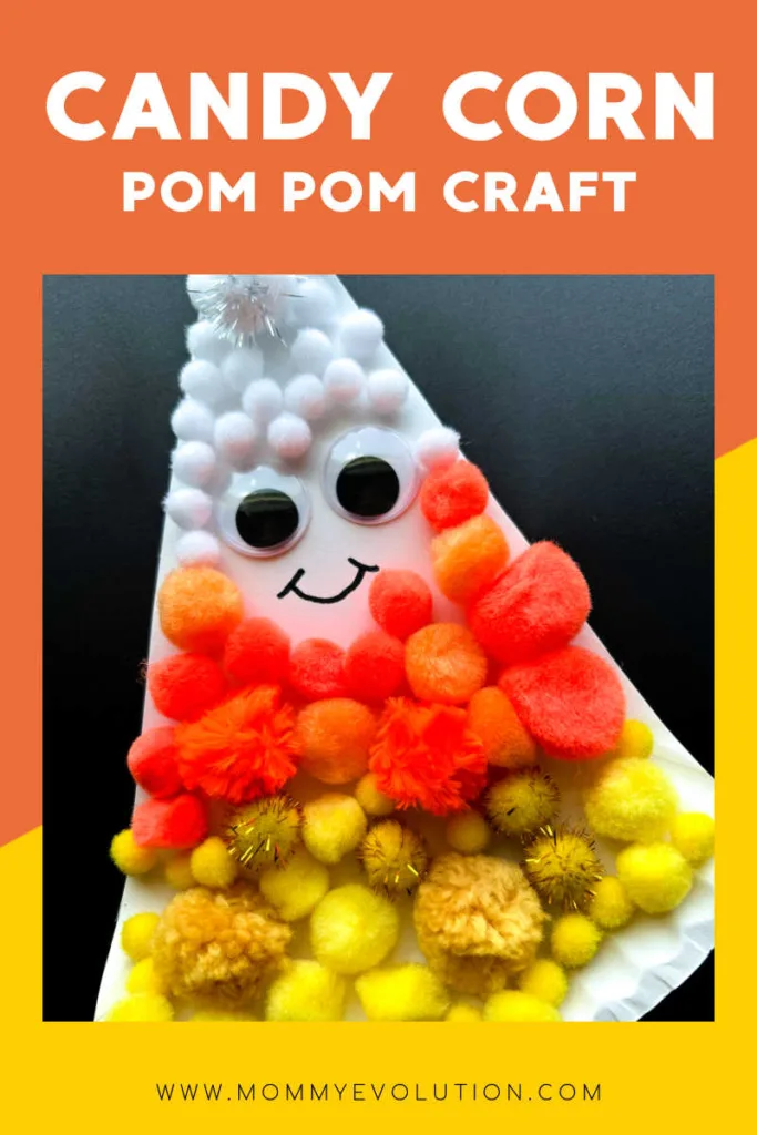 Paper Plate Candy Corn Craft brings the sweetness of Halloween to life with a fun and easy hands-on activity for kids. 