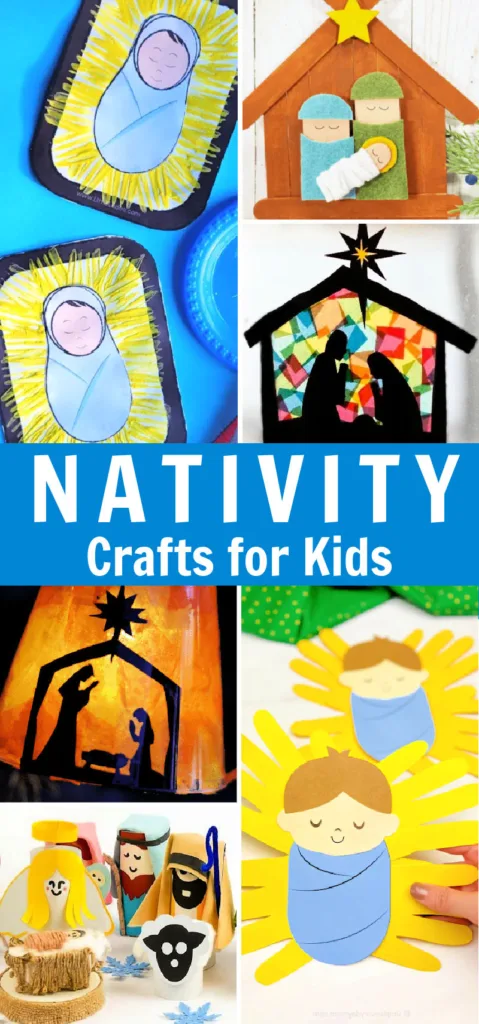 Nativity Crafts for kids offer a meaningful way to explore the Christmas story through hands-on creativity.