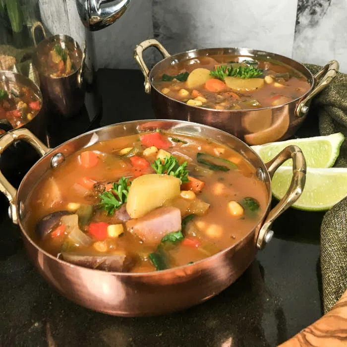 How To Make Slow Cooker Vegetable Soup