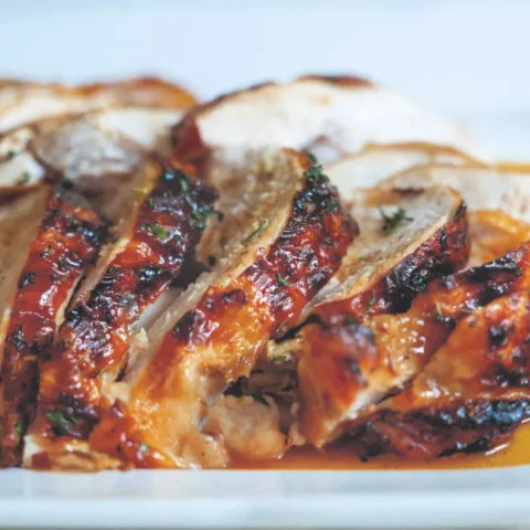 Honey Roasted Turkey Breast